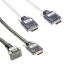 D-Shaped, Centronics Cables